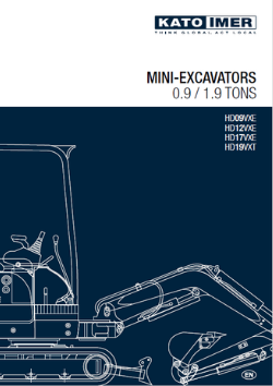 0.9 1.9 Minigravare Minigravere Kato Ihi